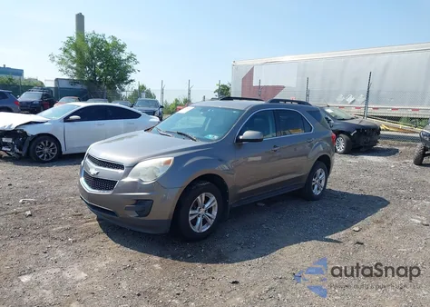 2011 Chevrolet Equinox 1Lt z USA, uszkodzony, nr VIN 2CNALDEC4B6445997